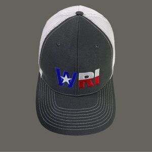 Richardson WRI Tractors Two-Tone Mesh Trucker Cap
